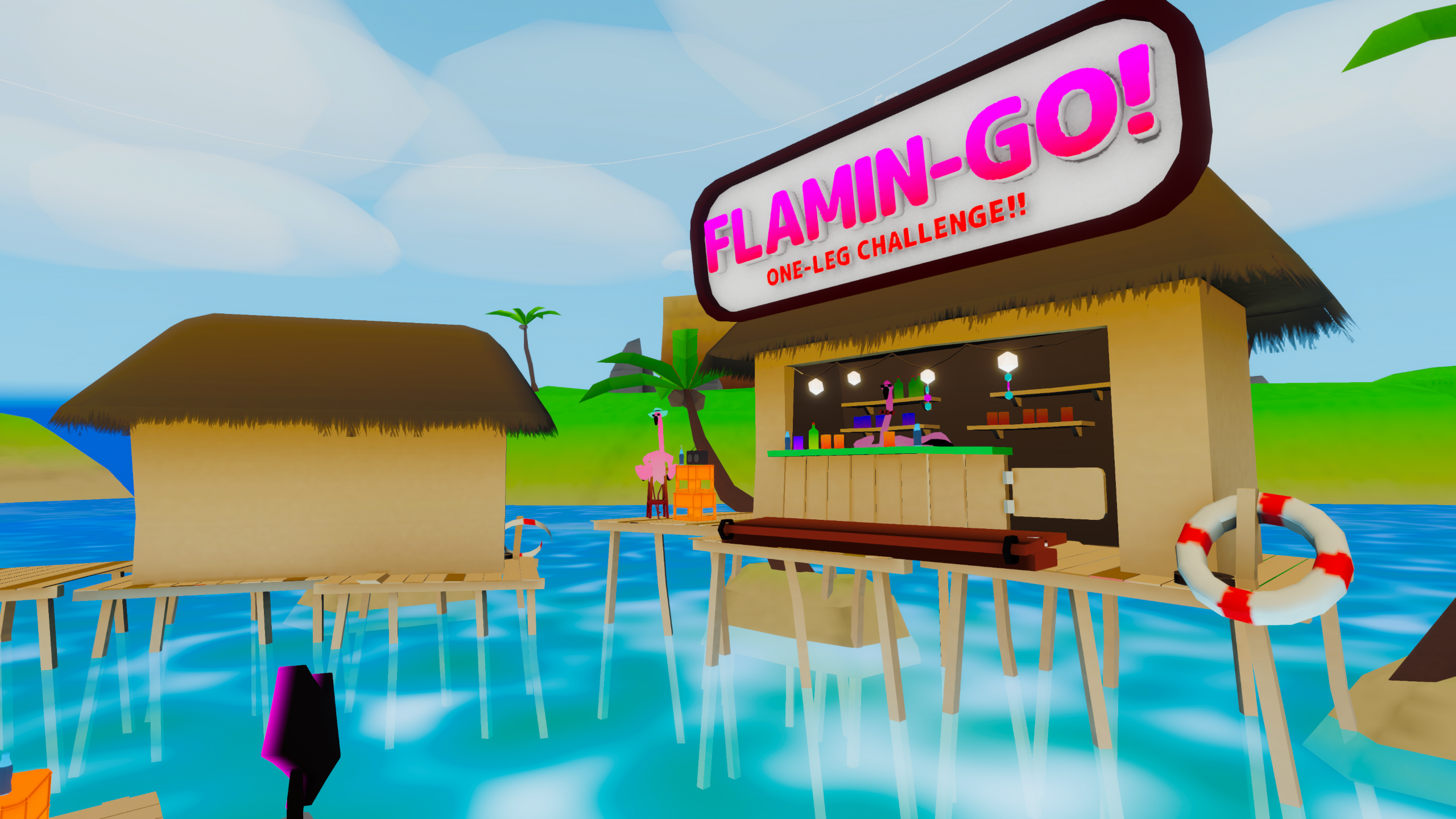 FLAMING-GO!